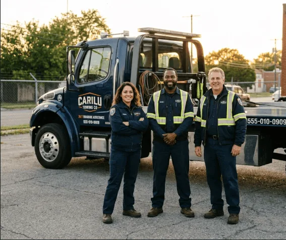Heavy Duty Towing company in Le Roy, WV